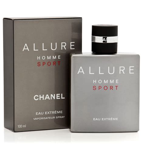 chanel allure sport